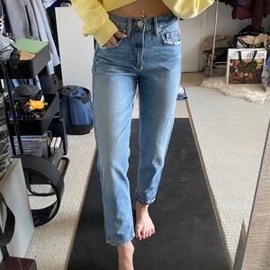 00 cropped boyfriend denim jeans